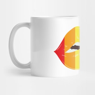 Pride lips Mug